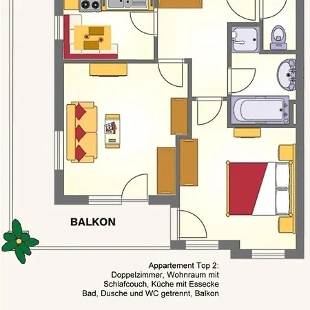 Sonnwend Apartament *