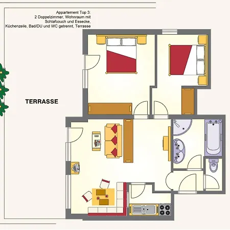 Apartament Sonnwend