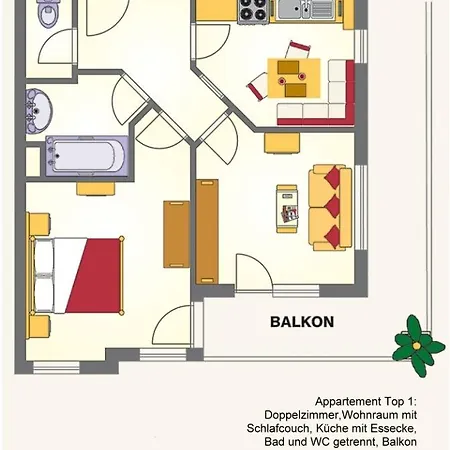 Appartement Sonnwend *